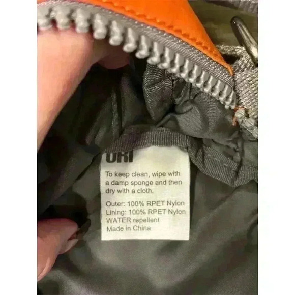 ORI London Paddington B Crossbody Bag Atomic Orange Unisex Medium - Picture 2 of 16